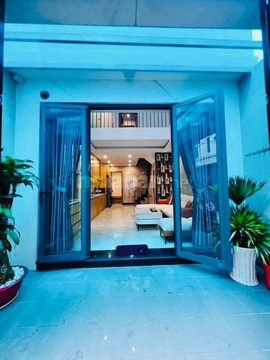Bán nhà rẻ đẹp hxh 4 lầu (4,3x12) 600/12 ạ QUANG TRUNG P11 Gò Vấp