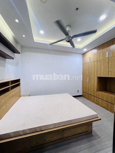 Bán nhà rẻ đẹp hxh 4 lầu (4,3x12) 600/12 ạ QUANG TRUNG P11 Gò Vấp