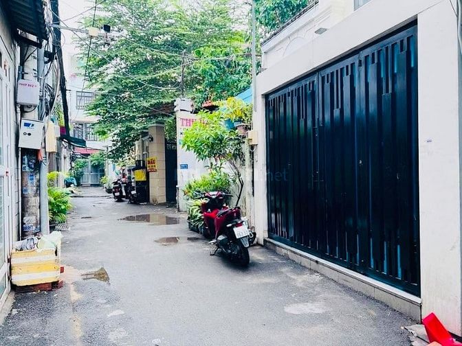 Bán nhà rẻ đẹp hxh 4 lầu (4,3x12) 600/12 ạ QUANG TRUNG P11 Gò Vấp