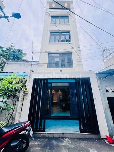 Bán nhà rẻ đẹp hxh 4 lầu (4,3x12) 600/12 ạ QUANG TRUNG P11 Gò Vấp