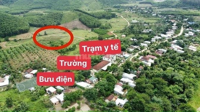 1,000m2 đất giáp suối tại xã Khánh Thượng, Khánh Vĩnh, Khánh Hòa giá c