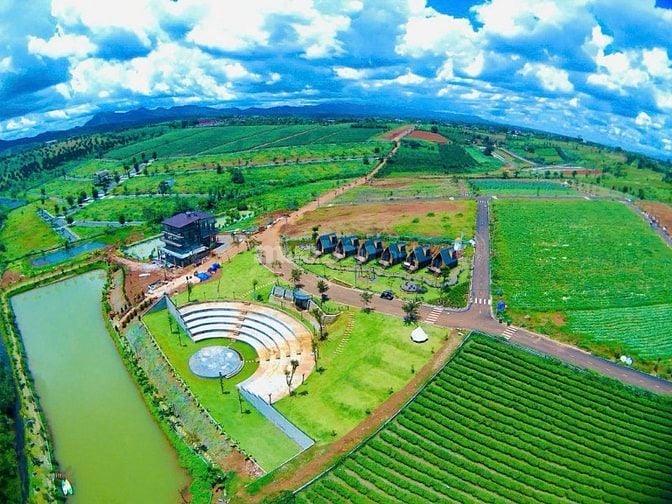 Cần THANH LÝ GẤP 130m2 đất khu nghỉ dưỡng BẢO LỘC view Hồ chỉ 6,9tr/m2