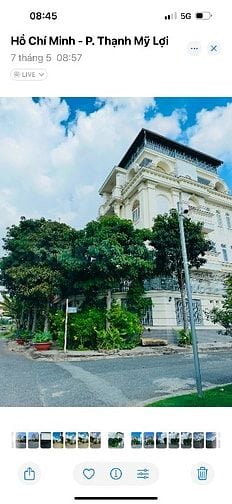 Bán đất Biệt Thự KDC Đông Thủ Thiêm,DT 375m2 (15m x 25m) giá 33tỷ750