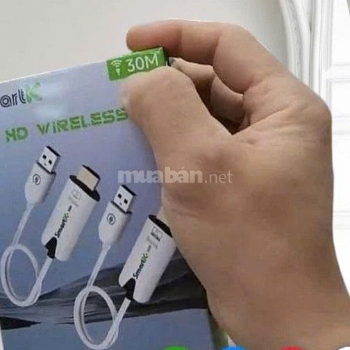 Bộ HDMI không dây SmartK HDWL30M phát ổn định đến 30m