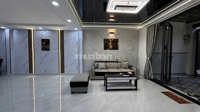 HẺM ÔTÔ - 99m² - 1 TRỆT | 1 LẦU | 3PN | 4WC - 6.6 TỶ - PV Hớn,Q12