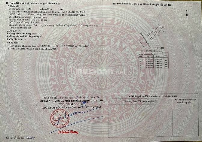 CHÍNH CHỦ BÁN ĐẤT MẶT TIỀN KD PHƯỚC THIỆN ĐƯỜNG 30M ĐỐI DIỆN VINHOME