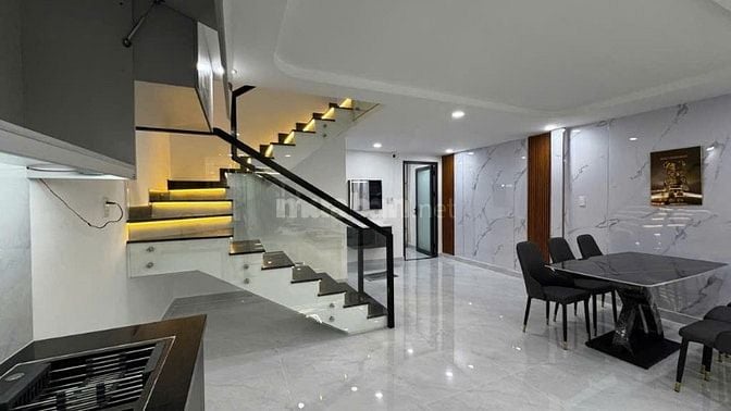 HẺM ÔTÔ - 99m² - 1 TRỆT | 1 LẦU | 3PN | 4WC - 6.6 TỶ - PV Hớn,Q12