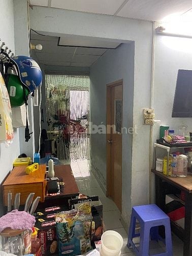 Bán nhà Hóc Môn cấp 4 gác lửng ,đã lên đất thổ Cư