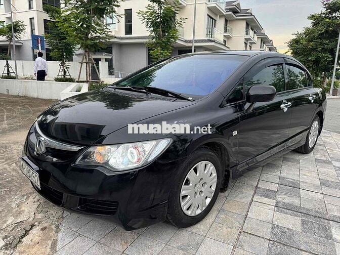 Honda Civic 2008 1.8L Đẹp Mới Tinh