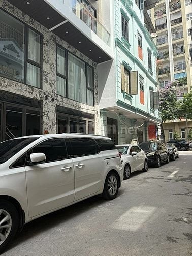 NHÀ PHỐ ĐÀM QUANG TRUNG - 8TẦNG THANG MÁY - NỘI THẤT ĐẸP - GARA Ô TÔ