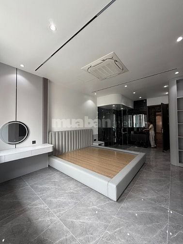 NHÀ PHỐ ĐÀM QUANG TRUNG - 8TẦNG THANG MÁY - NỘI THẤT ĐẸP - GARA Ô TÔ