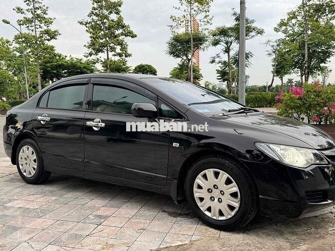 Honda Civic 2008 1.8L Đẹp Mới Tinh