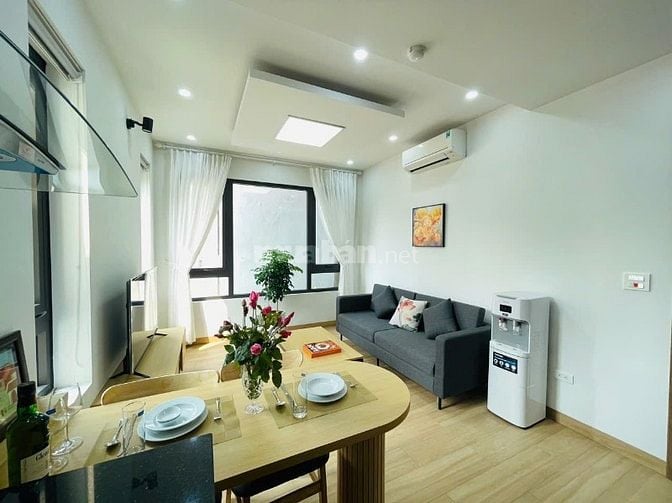 CHÍNH CHỦ CHO THUÊ CĂN HỘ CAO CẤP FULL NỘI THẤT, ĐỘI CẤN, BA ĐÌNH, 1PN