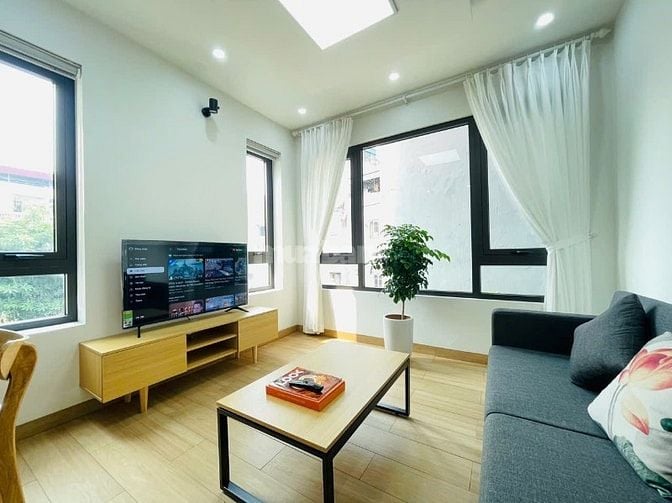 CHÍNH CHỦ CHO THUÊ CĂN HỘ CAO CẤP FULL NỘI THẤT, ĐỘI CẤN, BA ĐÌNH, 1PN