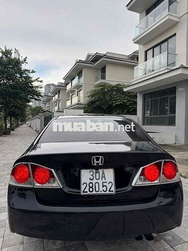 Honda Civic 2008 1.8L Đẹp Mới Tinh