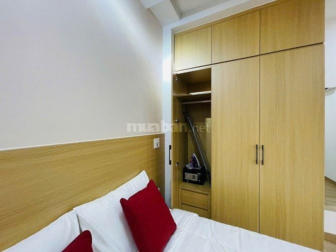 CHÍNH CHỦ CHO THUÊ CĂN HỘ CAO CẤP FULL NỘI THẤT, ĐỘI CẤN, BA ĐÌNH, 1PN