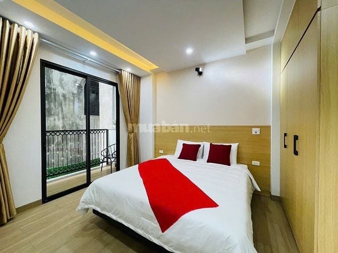 CHÍNH CHỦ CHO THUÊ CĂN HỘ CAO CẤP FULL NỘI THẤT, ĐỘI CẤN, BA ĐÌNH, 1PN