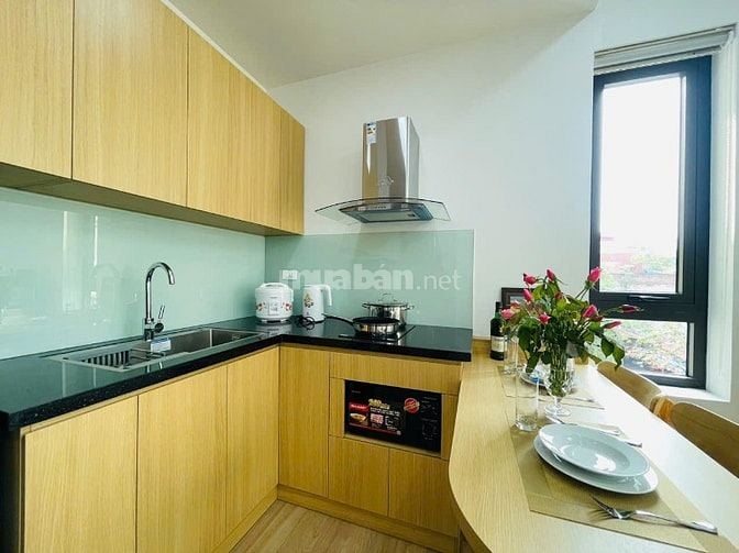 CHÍNH CHỦ CHO THUÊ CĂN HỘ CAO CẤP FULL NỘI THẤT, ĐỘI CẤN, BA ĐÌNH, 1PN