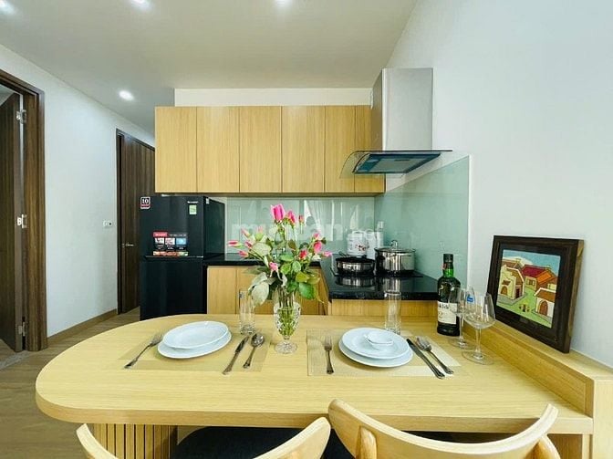 CHÍNH CHỦ CHO THUÊ CĂN HỘ CAO CẤP FULL NỘI THẤT, ĐỘI CẤN, BA ĐÌNH, 1PN