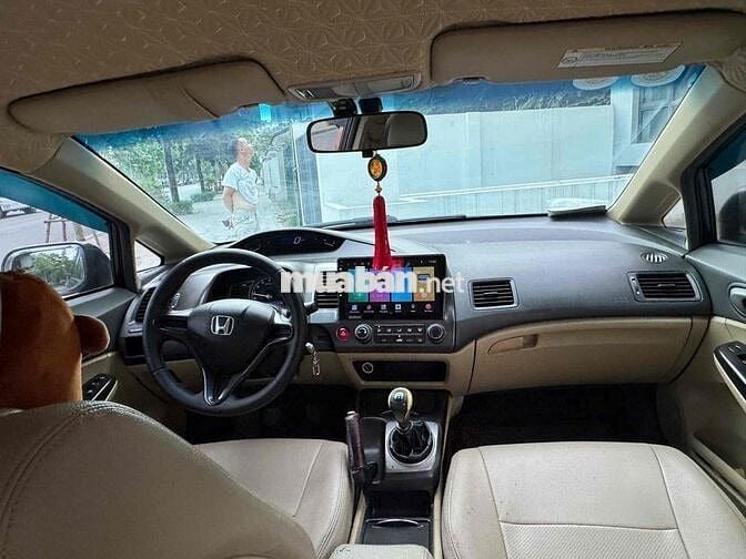 Honda Civic 2008 1.8L Đẹp Mới Tinh