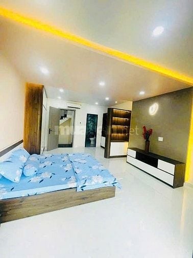 Bán nhà mới đẹp 4 lầu (5x13) 383/3/6 Quang Trung p10 Gò Vấp 