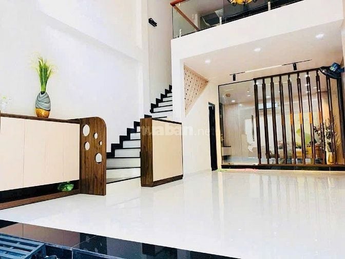 Bán nhà mới đẹp 4 lầu (5x13) 383/3/6 Quang Trung p10 Gò Vấp 