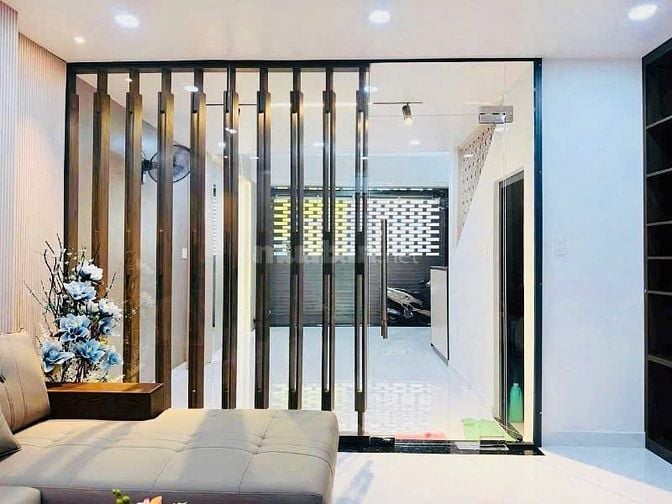 Bán nhà mới đẹp 4 lầu (5x13) 383/3/6 Quang Trung p10 Gò Vấp 