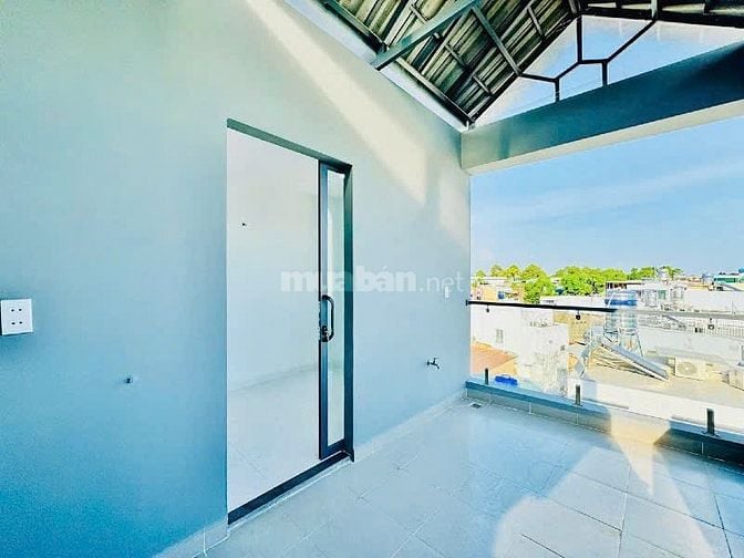 Bán nhà mới đẹp 4 lầu (5x13) 383/3/6 Quang Trung p10 Gò Vấp 