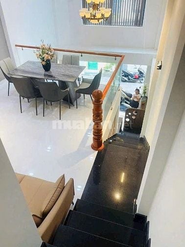 Bán nhà mới đẹp 4 lầu (5x13) 383/3/6 Quang Trung p10 Gò Vấp 