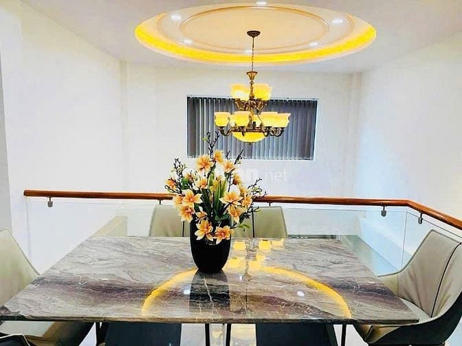 Bán nhà mới đẹp 4 lầu (5x13) 383/3/6 Quang Trung p10 Gò Vấp 