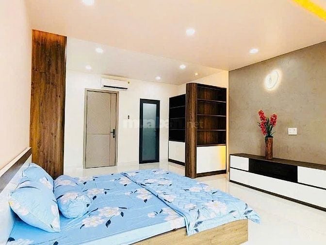 Bán nhà mới đẹp 4 lầu (5x13) 383/3/6 Quang Trung p10 Gò Vấp 