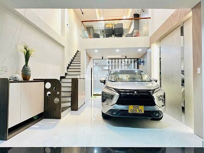 Bán nhà mới đẹp 4 lầu (5x13) 383/3/6 Quang Trung p10 Gò Vấp 