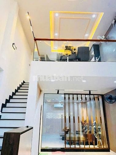 Bán nhà mới đẹp 4 lầu (5x13) 383/3/6 Quang Trung p10 Gò Vấp 