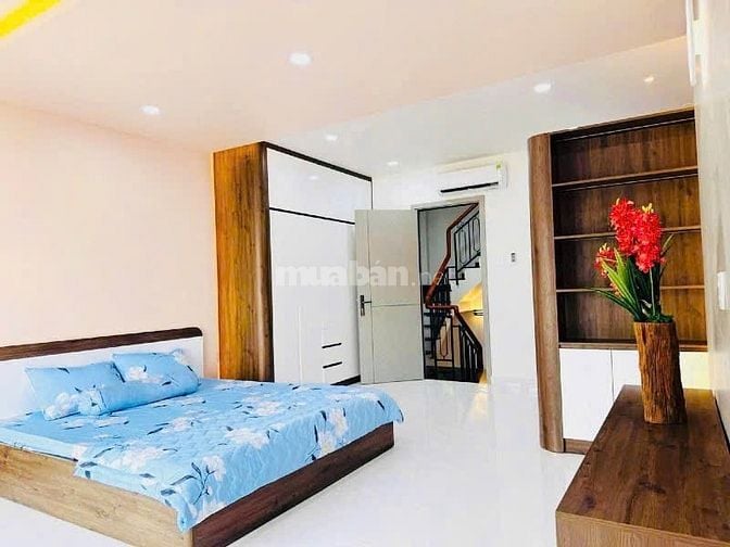 Bán nhà mới đẹp 4 lầu (5x13) 383/3/6 Quang Trung p10 Gò Vấp 