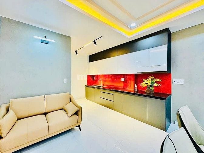 Bán nhà mới đẹp 4 lầu (5x13) 383/3/6 Quang Trung p10 Gò Vấp 