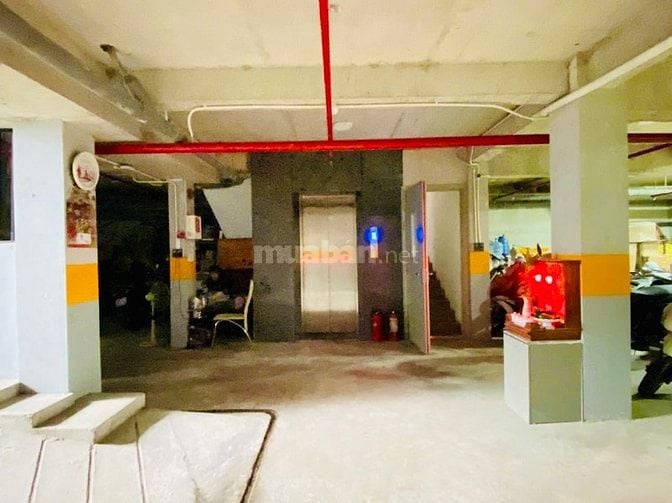 CHDV 7 TẦNG DÒNG TIỀN CAO CẤP 200Tr/THÁNG - 265m2 (11x24m) 24 PHÒNG