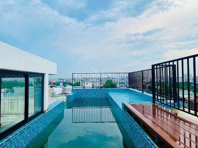CHDV 7 TẦNG DÒNG TIỀN CAO CẤP 200Tr/THÁNG - 265m2 (11x24m) 24 PHÒNG