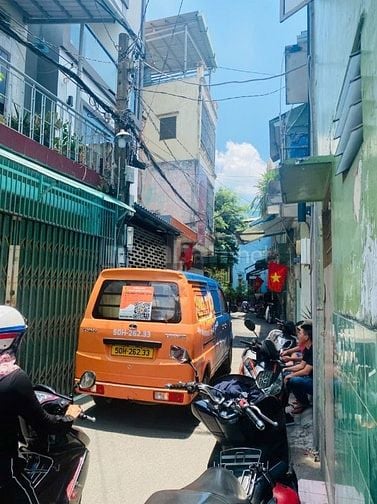 Bán nhà mới đẹp 4 lầu (5x13) 383/3/6 Quang Trung p10 Gò Vấp 