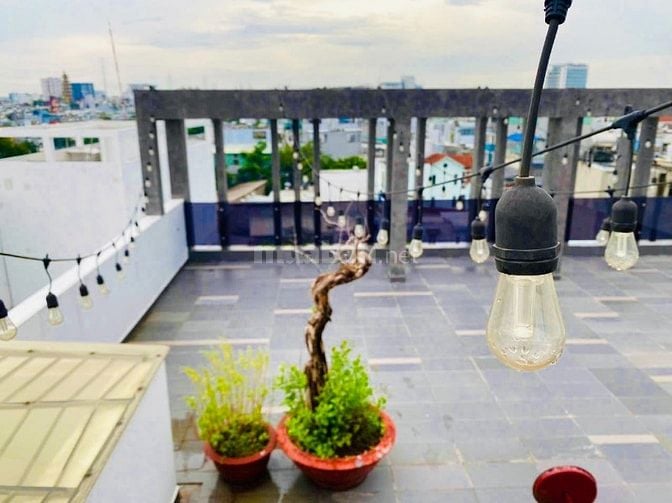 CHDV 7 TẦNG DÒNG TIỀN CAO CẤP 200Tr/THÁNG - 265m2 (11x24m) 24 PHÒNG