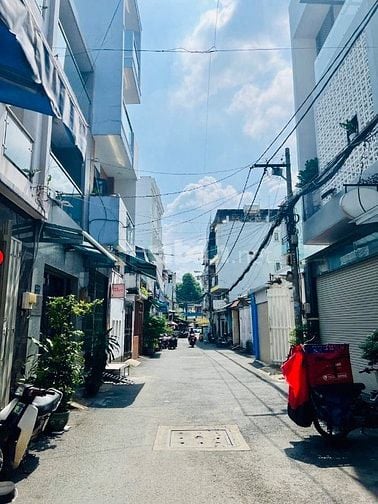 Bán nhà mới đẹp 4 lầu (5x13) 383/3/6 Quang Trung p10 Gò Vấp 