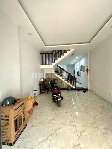 Cho thuê nhà hẻm 4m(XH)Hương Lộ 2, P.B.T.Đông, Q.Bình Tân giá 14tr