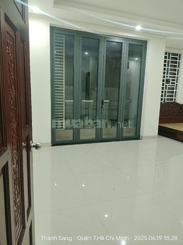 Nhà Mặt Tiền Lê Văn Lương 1 Trệt 3 Lầu 6x30m 5 Phòng Nhà Mới
