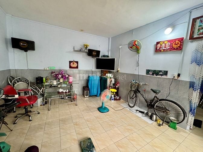 Nhà-mặt-tiền-đông-thạnh-1-4-hóc-môn -buôn bán khu dân cư đông