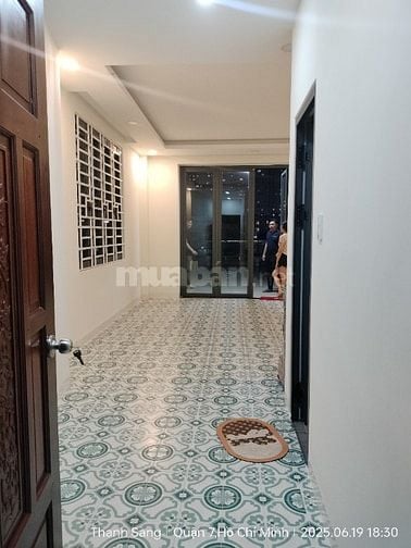 Nhà Mặt Tiền Lê Văn Lương 1 Trệt 3 Lầu 6x30m 5 Phòng Nhà Mới