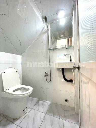 Cho thuê nhà ĐĐTNghi hẻm 3m(BG) Phan Đình Phùng, P.1, Q.Phú Nhuận giá 
