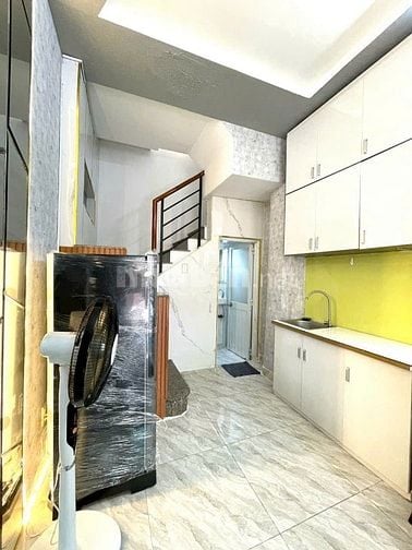 Cho thuê nhà ĐĐTNghi hẻm 3m(BG) Phan Đình Phùng, P.1, Q.Phú Nhuận giá 