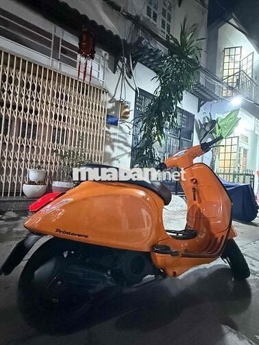 BÁN XE VESPA SPRINT MÀU CAM MỚI