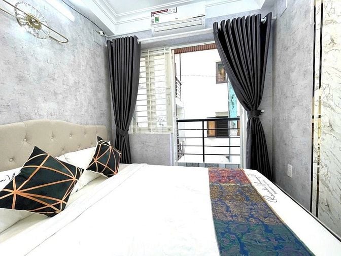 Cho thuê nhà ĐĐTNghi hẻm 3m(BG) Phan Đình Phùng, P.1, Q.Phú Nhuận giá 
