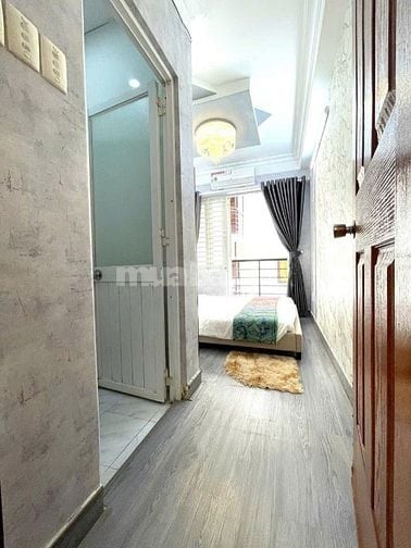 Cho thuê nhà ĐĐTNghi hẻm 3m(BG) Phan Đình Phùng, P.1, Q.Phú Nhuận giá 