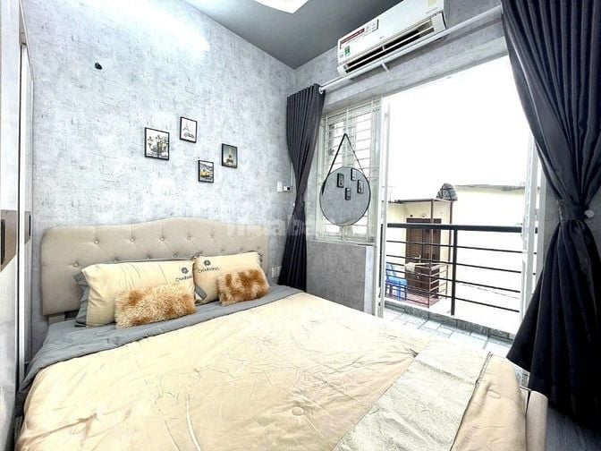 Cho thuê nhà ĐĐTNghi hẻm 3m(BG) Phan Đình Phùng, P.1, Q.Phú Nhuận giá 